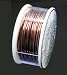 Beadsmith Craft Wire 26 Gauge Antique Copper Round Wire 30 Yards