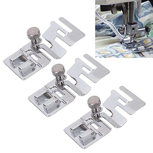 10 Piezas Pie Para Coser Elástico Acero Inoxidable miniatura 4