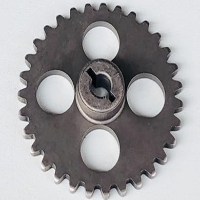 Bomba de aceite de motor para motos UZ125, UA125, UM125 y scooter Lindy 125