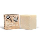 Good Cube 2 in 1 Shampoo Conditioner Solid Bar for Normal Hair - Gentle for Daily Use and Safe for C