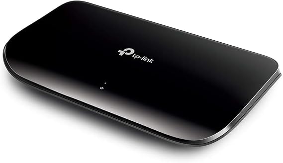 TP-Link TL-SG1008D, 8-Port Gigabit Desktop Switch
