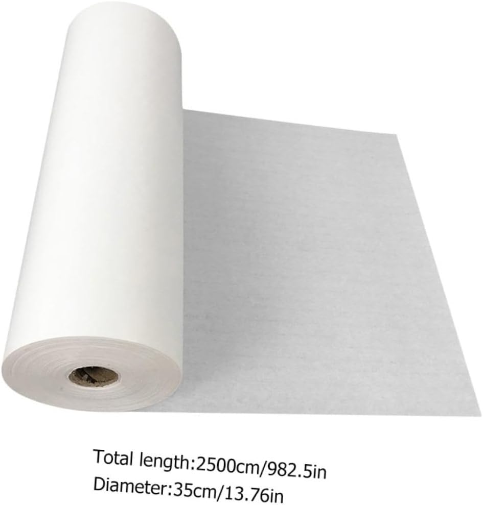 Uonlytech 1roll Thick Xuan Paper for Chinese Calligraphy and Painting for Beginners and Enthusiasts High Ink Absorption Traditional Drawing Paper for Cursive Script and Artistry