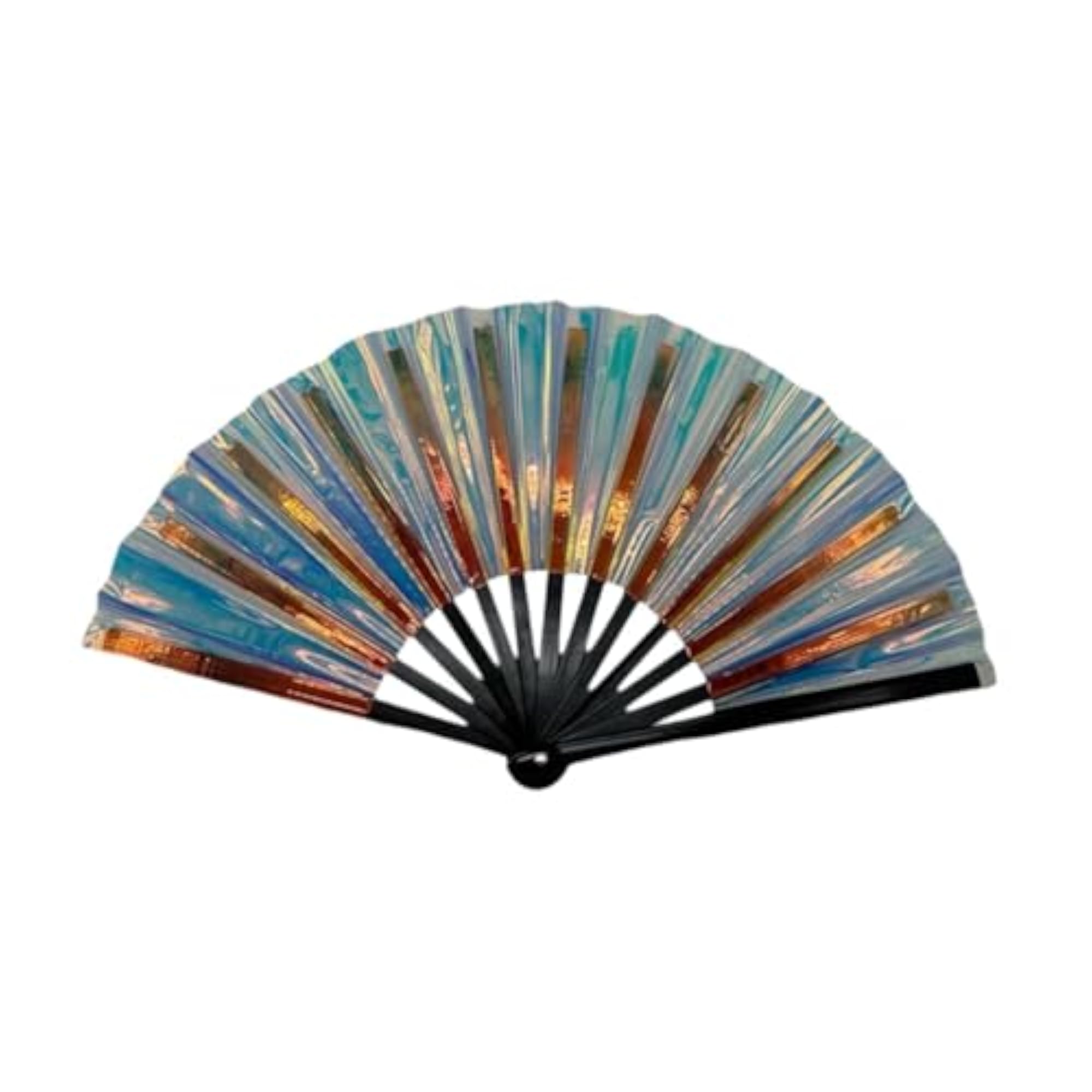 Folding Dancing Fan for Carnival Performance Decoration