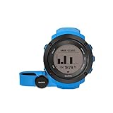 Suunto - Ambit3 Vertical HR - SS021968000 - Reloj GPS Multideporte + Cinturón de frecuencia cardiaca (Talla M) - Ideal para montaña - Azul