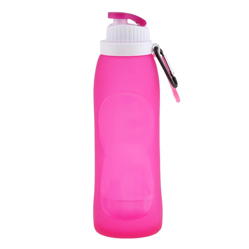 Enakshi® Silicone Collapsible Drink Cup Silicone Sports Foldable Water Bottle Rose|Sporting Goods | Cycling | Bicycle Accessories | Water Bottles & Cages-image-46