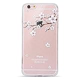 Geekmart iPhone 6S Case Clear Soft Silicone Back Cover for 4.7