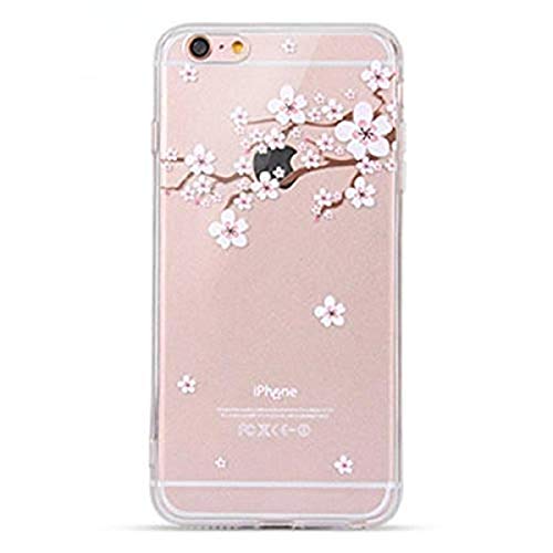 Geekmart iPhone 6S Case Clear Soft Silicone Back Cover for 4.7