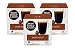 NESCAFÉ Dolce Gusto Coffee Capsules Dark Roast 48 Single Serve Pods, (Makes 48 Cups) 48 Count