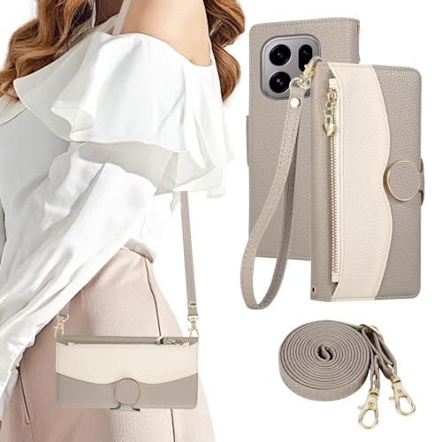 KW-LINK ������ OPPO Find X9 �P�[�X �蒠�^ �V�����_�[ �X�}�z�P�[�X �I�c�|�t�@�C���hX9 �P�[�X �蒠�^ ������� 2�F�p�b�`���[�N �g�уJ�o�[ OPPO�ɓK�p OPG07 �J�o�[ ���K���� �J�[�h���[ �W�b�v�t�� ���z�^ �I�c�|F