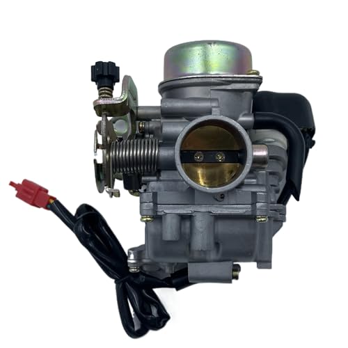 Carburateur 30 mm CVK30 Résout les Problèmes de Démarrage Moto GY6