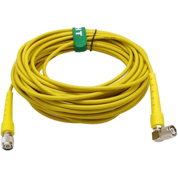HangTon Kabel anteny radiowej GPS TNC TNC do odbiornika Trimble R7 R8 Topcon Sokkia Leica Stacja bazowa do anteny radiowej GPS RG58 5M