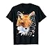 Fuchs Polygon Geometrisch Wild-Tier T-Shirt