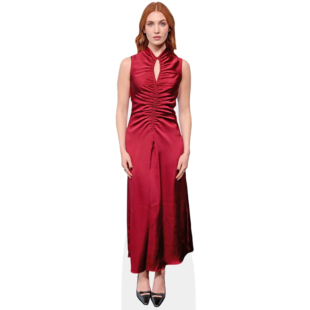 Sophie Nélisse (Red Dress) Life Size Cutout