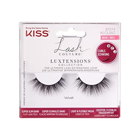 KISS Lash Couture LuXtensions Collection Cover