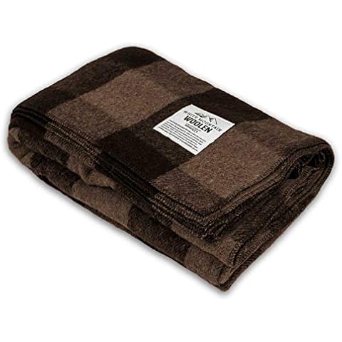 Minus33 Woolen Camp Blanket Cover