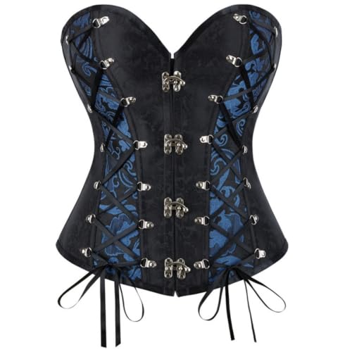 Corset médiéval femme réglable avec lacets pour ajuster la taille facilement