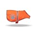 Maggift Dog Reflective Vest,Pet Safety Vest Orange (L)