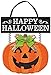 Amscan Jack-O-Lantern Deluxe Sign
