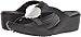 Crocs Women's Sanrah Hammered Circle Wedge Sandal, Black/Black, 9 M US