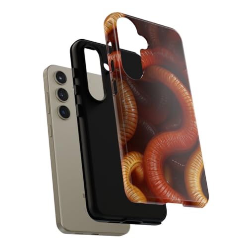 Coque Samsung S24 anti-rayures rigide marron protection originale - 4