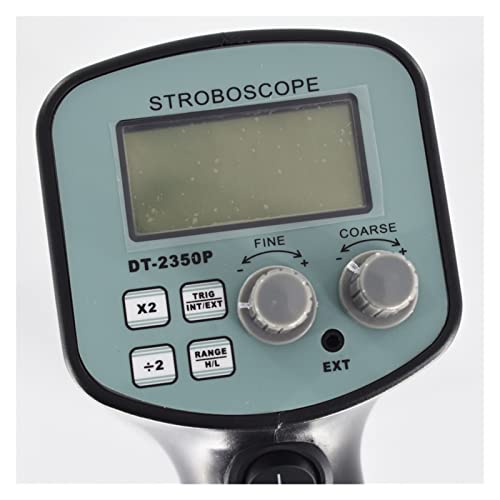 Stroboscope stroboscope portable numérique DT-2350PA avec LED tachomètre flash intégré - 5