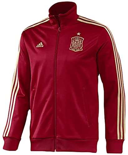 Veste Espagne adidas 2014 XS aux finitions soignées en polyester