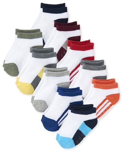 The Children's Place Boys' And Toddler Ankle Socks Variety Pack