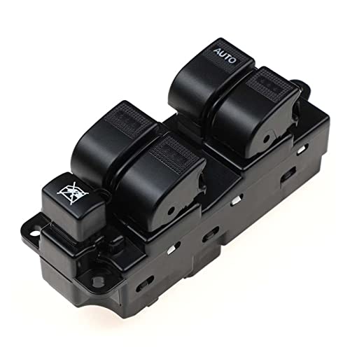 Interrupteurs de lève-vitres GJ6A-66-350A pour commande principale Mazda 6 (paire gauche et droite)