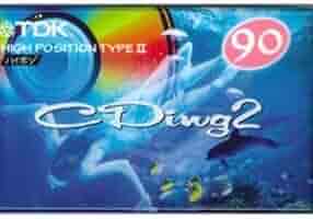 Amazon | TDK カセットテープ 1本 90分ハイポジ（タイプ2） [CD2