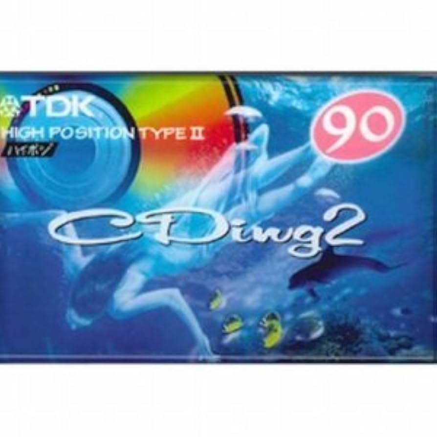 Amazon | TDK カセットテープ 1本 90分ハイポジ（タイプ2） [CD2