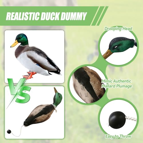 Duck Dog Training Kit Components