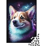 🌸Concediti una piacevole pausa relax! La nostra linea di puzzle da Galaxy Art Corgi 1000 pezzi è il regalo perfetto per chi ama ritagliarsi un momento di svago e di relax mettendo alla prova le proprie abilità logiche e di concentrazione