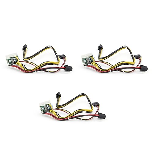 Module DC-ATX 300W pour alimentation PC ITX avec 3 entrées PCI-E 6Pin - 2