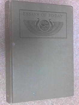 Hardcover Essays of To-day Book