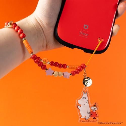Bracelet à perles universel iFace Moomin pour téléphone portable et clés