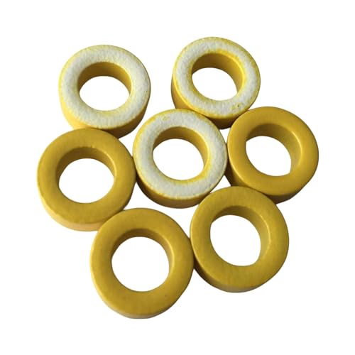 Anel de ferrita toroidal 50ea 13X8X5 mm para indutores de asfixia, isoladores ou cabos como EMI rf F