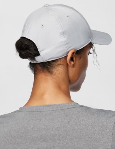 Image of Nike Unisex Adult Club Structured Metal Swoosh Cap Hat | Mens and Womens