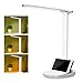Produktbild LED Schreibtischlampe, Dimmbare Schreibtischlampen mit USB-Ladeanschluss, Dimmbar Tischleuchte mit Touchbedienung, Tragbar, Augenschutz für Büro, Lesen, Studieren, Energieeffiziente Leselicht