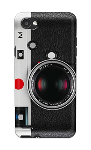 Image of Printed Hard Back Cover Case for LG Q6 | LG Q6 Plus Back Cover (Vintage Camera) -1302
