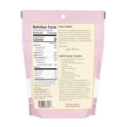 Image of Bob's Red Mill Baking Soda, 16oz