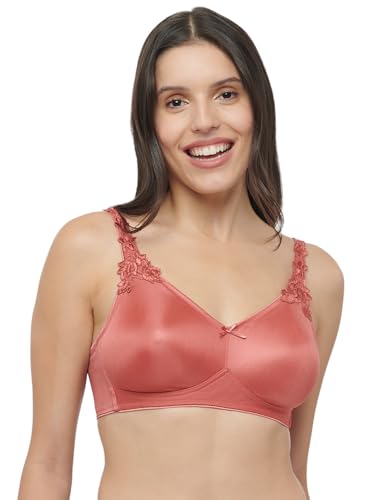 Image of Triumph Minimizer Bra for Women Non Wired Non Padded Full Coverage Soft Breathable Fabric High Support Bust Minimizing Effect Comfortable Everyday Bra Pack of 1