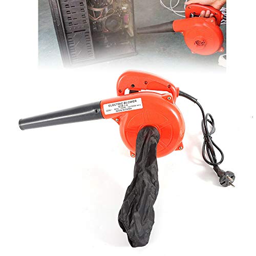 Elektrisch Staubsammler Laubsauger Luftgebläse Waschbar Laubbläser Staub Reiniger Handstaubsauger 13000r/min 220V 700W