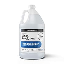 Ahorre 20% en el desinfectante de manos Clean Revolution
