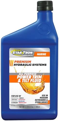STAR BRITE Power Trim & Tilt Fluid - Formulated for Maximum Pump ...