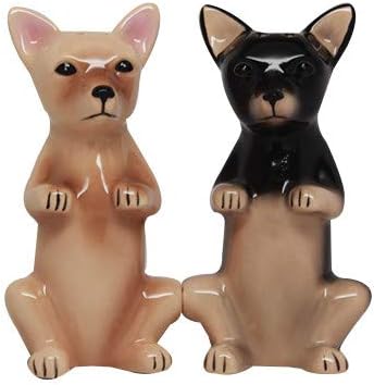 Pacific Giftware ATTRACTIVES Salt and Pepper Shaker - 9478 Chihuahua image 3