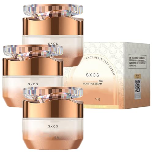 𝐍𝐢𝐜𝐨𝐭𝐢𝐧𝐚𝐦𝐢𝐝𝐞 Cream-SXCS Makeup Cream for 𝐁𝐫𝐢𝐠𝐡𝐭𝐞𝐧ing,Hydro-𝐖𝐡𝐢𝐭𝐞𝐧ing Cream,SXCS 𝐍𝐢𝐜𝐨𝐭𝐢𝐧𝐚𝐦𝐢𝐝𝐞 Lady Plain Face Cream Korean,Multifunctional Tone-up Cream (3pcs)