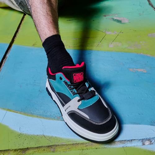 Image of SOLETHREADS VICE Sneakers for Men | Stylish & Fashionable| Comfortable|Walking Shoes| Lightweight Flexible| Skid-Resistant| Everyday |Casual Shoes for Men