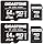 GIGASTONE 64GB Micro SD Card 2-Pack, A1 V30 4K Video Recording, Surveillance Security Cam Action Camera Drone Professional, 9