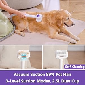 Grobell Dog Blow Dryer Grooming Vacuum Kit 25l 16kpa Professional Dog Clippers Groomer for Pet Hair Tool Cat Trimmer for Long or Short Hair Dogs Shavers for Thick Coat Shedding Brush Deshedding Cucciolini Doodles Grobell dog blow dryer grooming vacuum kit 2 5l 16kpa professional dog clippers groomer for pet hair tool cat trimmer for long or short hair dogs shavers for thick coat shedding brush deshedding cucciolini doodles