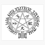 Leyland Designs Hellsing Symbol Bumper Sticker Window Water Bottle Decal 5''